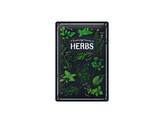 Nekupto Cedule 20x30 Homegrown Herbs NA22357