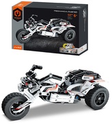 Stavebnice Moto tříkolka 150 ks