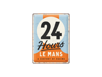 Nekupto Cedule 30x40 24h Le Mans - A Century of Racing NA23345