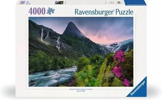 Puzzle 4000 Górski potok Puzzle 4000 Górski potok