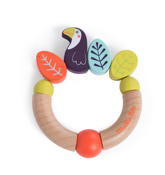 MOULIN ROTY Chrastící kroužek Tukan