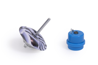 MOULIN ROTY Super skákací káča fialová