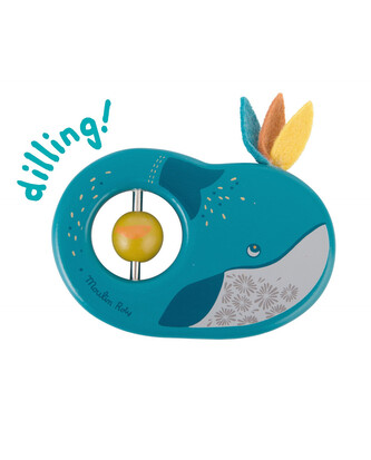 MOULIN ROTY Chrastítko Velryba