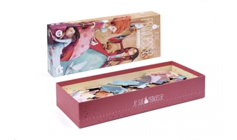LONDJI Velké puzzle Já jsem princezna