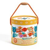 DJECO Čajový servis Greedy cats