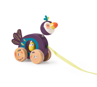 MOULIN ROTY Tahací tukan