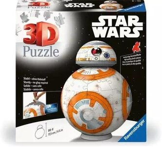 Puzzle 3D Star Wars BB-8 Puzzle 3D Star Wars BB-8