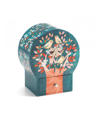 DJECO Hrací skříňka Noční zpěv