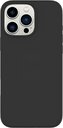 eSTUFF INFINITE Riga silikonový kryt pro iPhone 16 Pro, recyklovaný TPU, černý