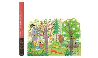 LONDJI Plakát - Procházka v lese