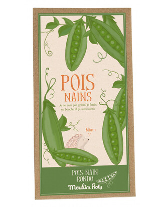 MOULIN ROTY Hrachová semínka Le Jardin