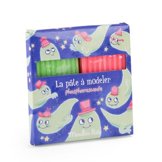 MOULIN ROTY Svítící modelína