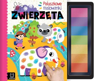 Zwierzęta. Paluszkowe malowanki Zwierzęta. Paluszkowe malowanki