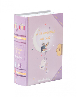 MOULIN ROTY Promítací pohádky set Velké kouzlení