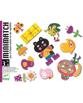 DJECO Malý závod - máš postřeh?