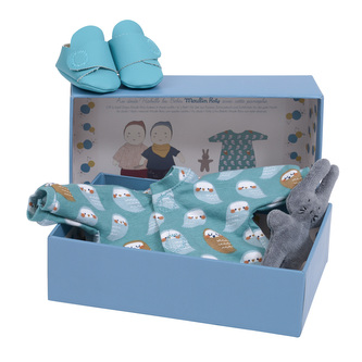 MOULIN ROTY Dárkový set pro panenku miminku