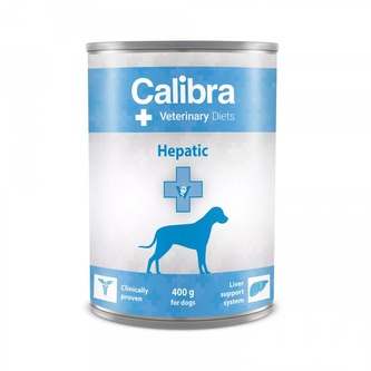 Calibra VD Dog konz. Hepatic 400g