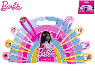 Barbie - sada sponek do vlasů na kartě 24ks v DBX