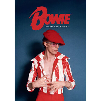 Kalendář 2025 David Bowie, A3