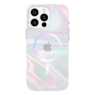 Case Mate Soap Bubble - Iridescent, magsafe - iPhone 16 Pro Max
