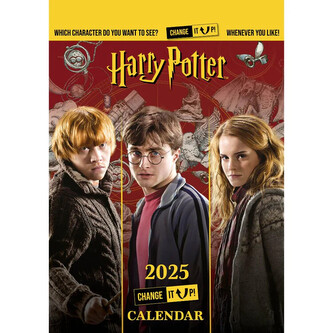 Kalendář 2025 Harry Potter, 30 x 30 cm