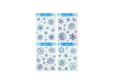 Okenní folie adheziv 410x290 mm modro-zelená mix