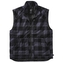 Vesta Brandit Lumber Vest - šedá-černá, 5XL