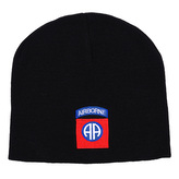 Čepice zimní Fostex Beanie 82nd Airborne - černá
