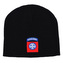 Čepice zimní Fostex Beanie 82nd Airborne - černá