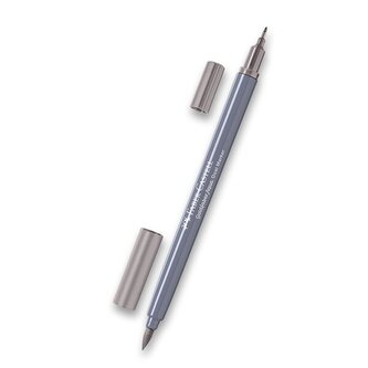 Popisovač Faber-Castell Goldfaber Aqua Dual Marker výběr barev šedá, 272