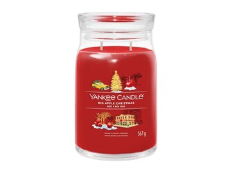 YANKEE CANDLE BIG APPLE CHRISTMAS SIGNATURE VELKÝ