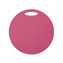 Sedátko kulaté 1-vrstvé Yate (podsedák) průměr 35 cm - růžové