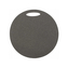 Sedátko kulaté 1-vrstvé Yate (podsedák) průměr 35 cm - tmavě šedé