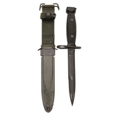 Bajonet M7 M8A1 - černý
