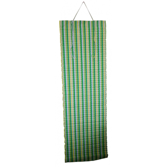 Lehátko plážové rolovací Acra 170x55 cm - zelené