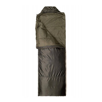 Snugpak - Śpiwór turystyczny letni Jungle Bag - Leworęczny - Z moskitierą - Olive - 101090002
