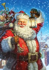 ART PUZZLE Puzzle Santa Claus 260 dílků