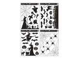 Okenní fólie 40008 strašidelný Halloween 35x50cm