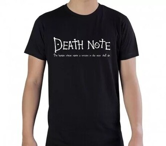 Tričko Death Note - Death Note, XS