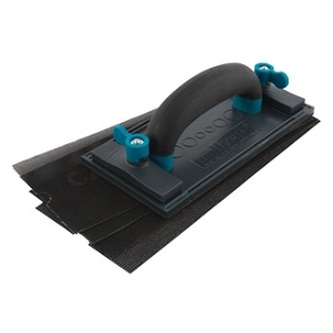 WOLFCRAFT - Brousek ruční, sada 5ks