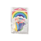 Balónek latex RAINBOW 10 ks pr. 23 cm