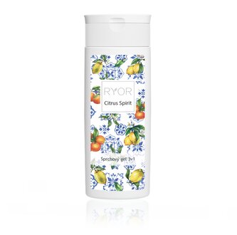 Sprchový gel 3v1 Citrus Spirit 200 ml