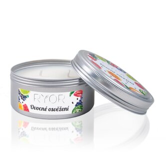 Svíčka střední - Ovocné osvěžení 170g