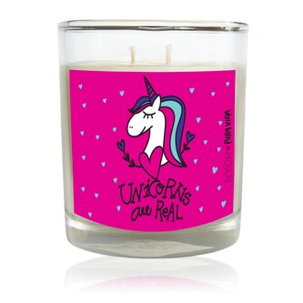 PuraVida svíčka s vůní šeříku JEDNOROŽEC 210g