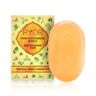 Pivní glycerinové mýdlo 100 ml
