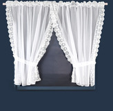 Dekorační krátká záclona DOROTHEA krajka 6061 bílá 400x155 cm MyBestHome