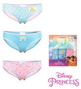 SADA 3 KS KALHOTKY PRINCEZNY - velikost 7-8