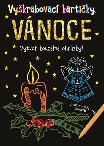 Vyškrabovací kartičky: Vánoce