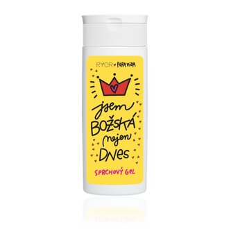 PuraVida Osvěžující sprchový gel Lemongrass BOŽSKÁ 200 ml