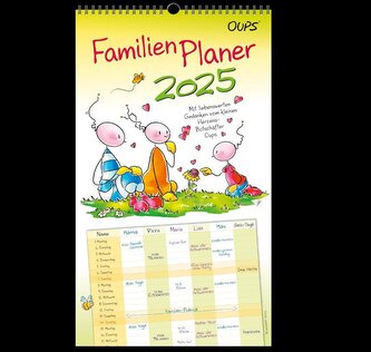 Oups Familienplaner 2025